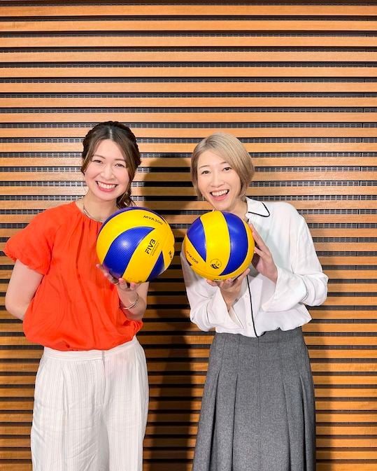 元戦友と観戦？！木村沙織が女子バレーボール日本代表にエールを送る！
