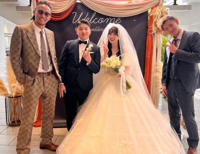 人気芸人に格闘家も出席？！大物YouTuberカップルの結婚式が話題「人脈が凄い」