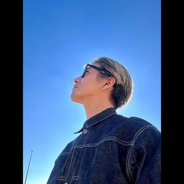 木村拓哉が最新ショットを公開!!　暖かい冬の日を楽しむ