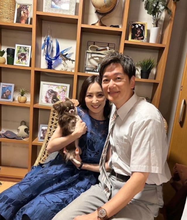 真飛聖が井浦新との2ショットを公開「楽しい、楽しい撮影でした」