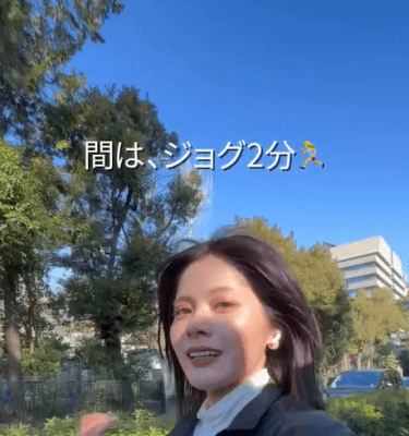 美女モデルランナー・宇川美有紀、48日後のフルマラソンに向け全力疾走ムービーが話題！