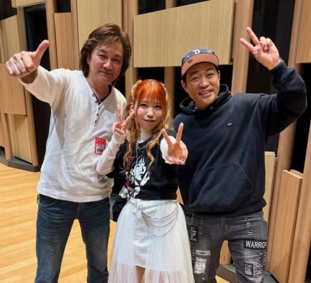 「ほんと才能の塊」はなわがアニソンシンガー亜咲花のコンサートへ！