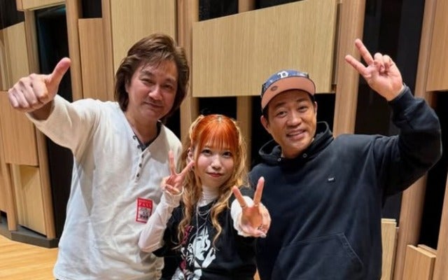 「ほんと才能の塊」はなわがアニソンシンガー亜咲花のコンサートへ！