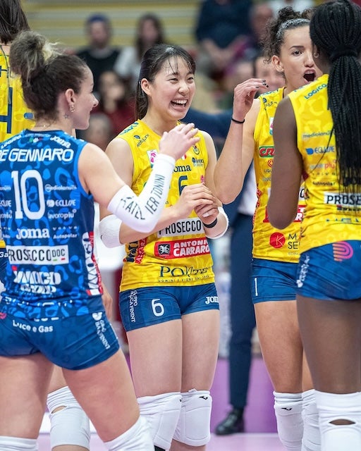 関菜々巳が先発出場を果たしチームのストレート勝利に貢献！