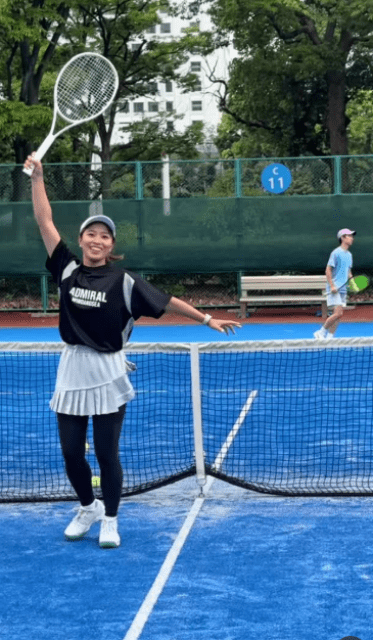 「いつでも今がいちばん楽しぃ」元女子プロテニス・宇野真彩、楽しそうなボレームービーにファン大注目！