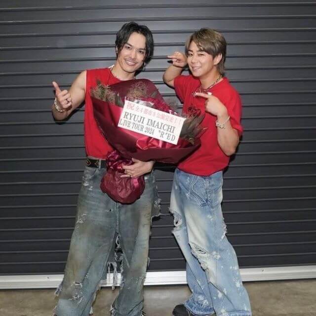 北山宏光・意外なアノ人とパシャリ