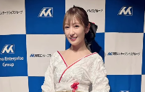熊田曜子、台湾イベントで“和風ドレス”姿を披露「着崩れの心配なし！」