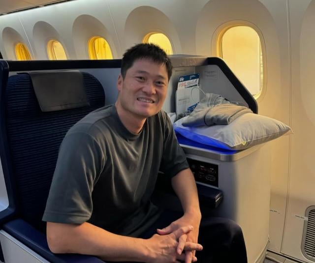 車いすテニス・国枝慎吾、1ヶ月の日本滞在を終えフライト報告と米挑戦の決意