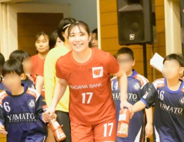 ハンドボール・石亀萌夏、関東開催で大きな声援に感謝！『応援の力を実感』