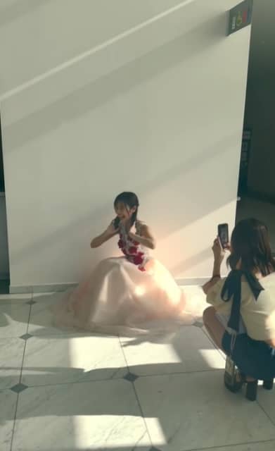 「可愛い！の声に照れ笑い」杉浦みずきが可愛すぎると話題！