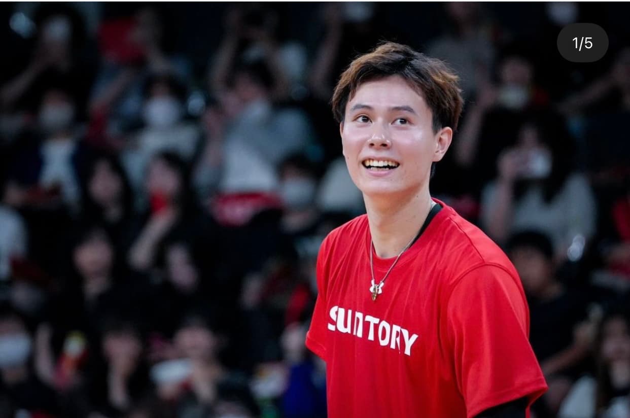 髪切って爽やかさ倍増🥰コートに立つ髙橋藍が一番輝いてるし好き❤️SVリーグ開幕が待ち遠しい！