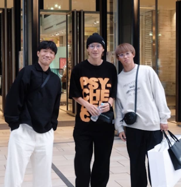 山中亮輔 グランパスのチームメイトとオシャレな休日