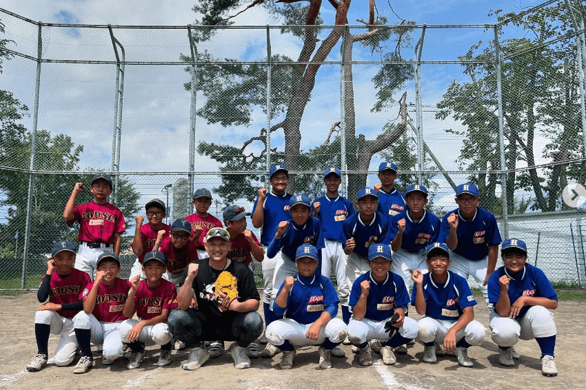 杉谷拳士、東神楽町で野球教室とトークショーを開催！熱いファンとの交流を報告