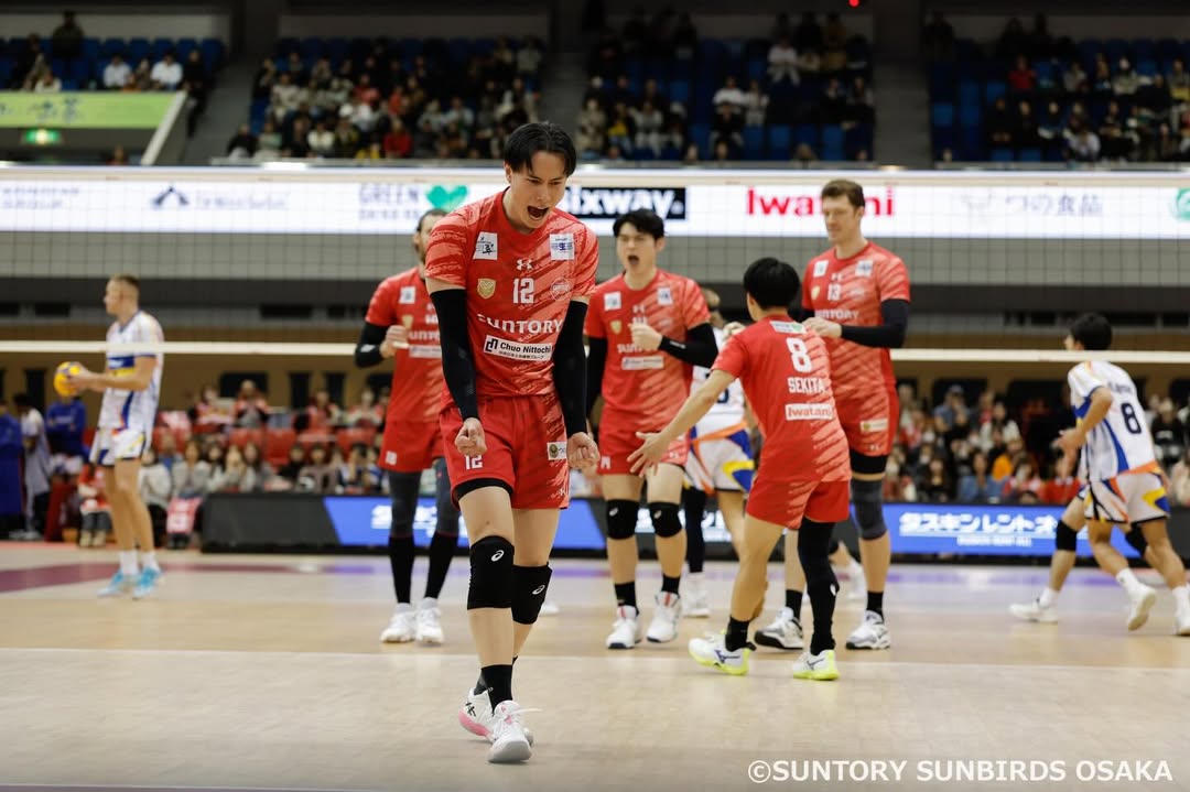 高橋藍が感謝つづる　ホームゲームで23連勝達成