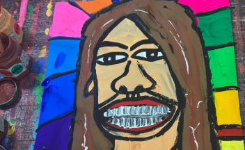 東ちづる、カラフルな絵とともに深いメッセージを投稿