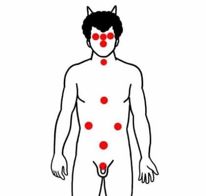 バカリズムが節分に合わせて鬼の「急所」を披露！