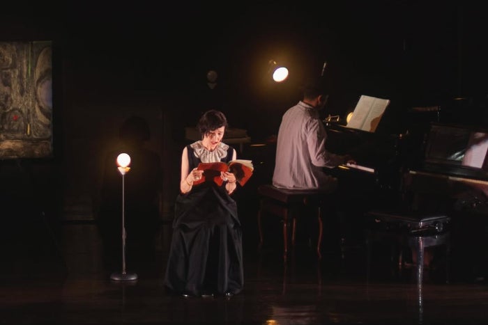 「最高ハッピーな時間をありがとう」演出、演奏も素晴らしい…安田成美の朗読劇にファンは感激