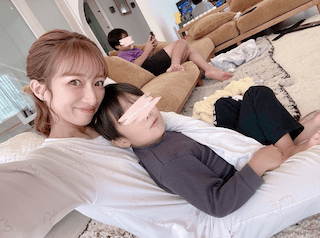 4児の母・辻希美「久しぶりに予定の無い日💕💕✨」まったり過ごした休日🥰