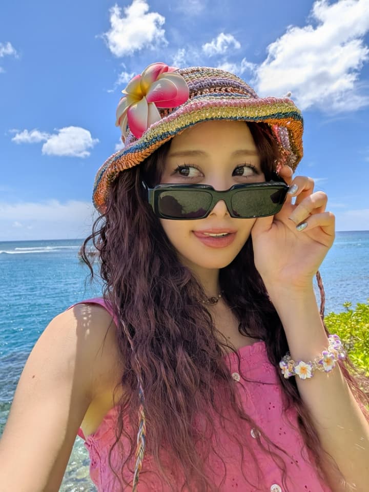 「とっても幸せだった」FRUITS ZIPPER・ 仲川瑠夏、大満喫のハワイを振り返る！