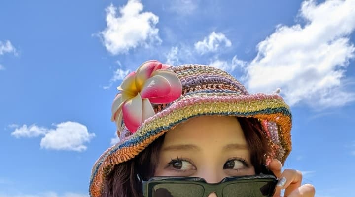 「とっても幸せだった」FRUITS ZIPPER・ 仲川瑠夏、大満喫のハワイを振り返る！