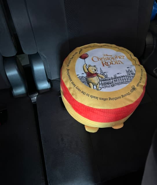 くまだまさし、何年も車の後ろ席に置いてある『プーさんのクッション』に隠された秘密とは？