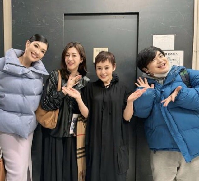 アンミカが大竹しのぶ主演の舞台を観て考えさせられる