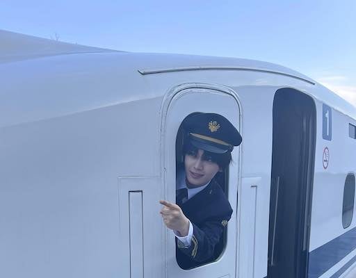 「夢のよう」なにわ男子・大西流星 自身が大好きな新幹線とのコラボ決定