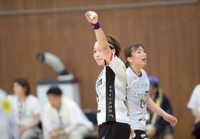 初見実椰子、三重バイオレット初の東海ダービー連勝報告