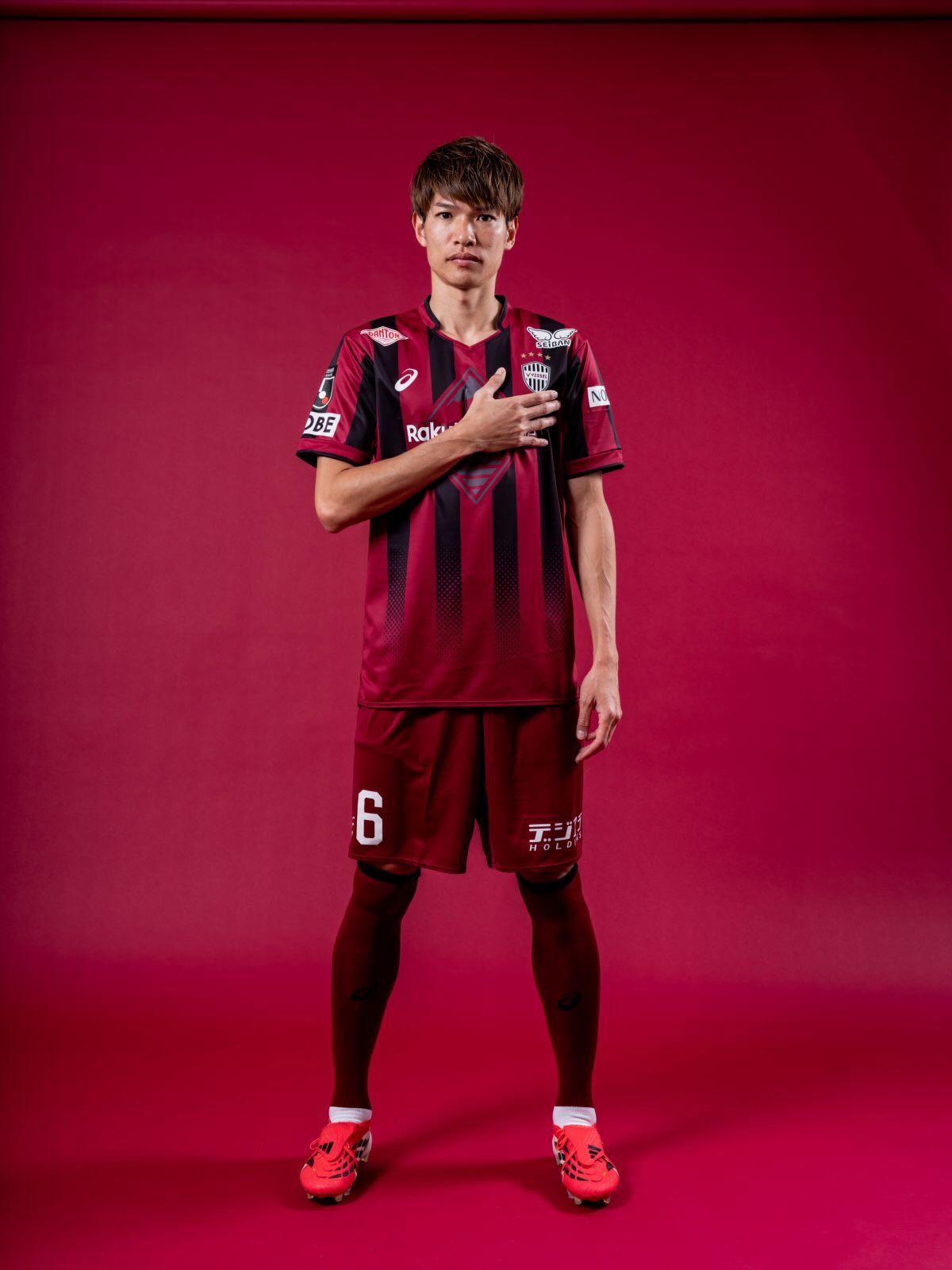 扇原貴宏、新シーズンへの決意　「６番が似合いすぎる」