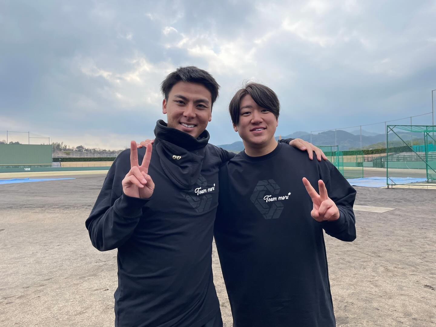 楽天・村林一輝が元同僚と決意の２S！⚾