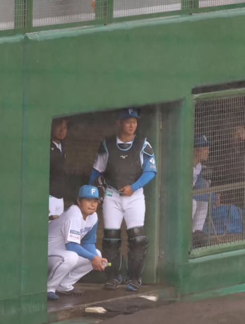 日本ハム・松浦慶斗、旭川での凱旋登板予定も雨天で叶わず