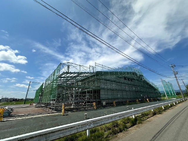 菊池雄星が出身地岩手に建設中の野球施設の工事進捗を報告