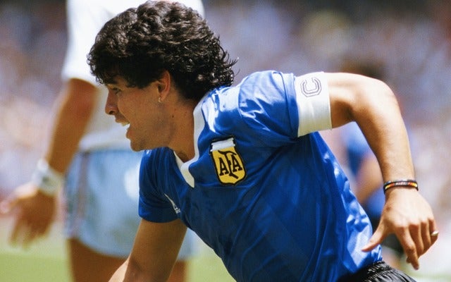 マラドーナの“神の手”ゴール「あまりにも完璧」アルゼンチン代表OBが振り返る