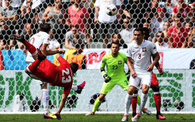 スイス代表シャキリ、スーパーゴールもEURO敗退に「結局あまり関係なかったね」