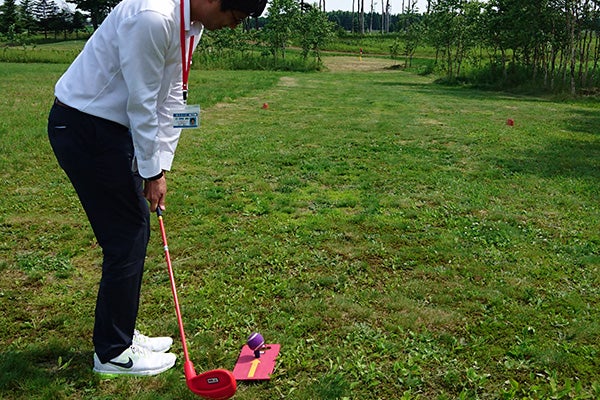 プロゴルファーでも苦戦する！？スナッグゴルフをやってみた