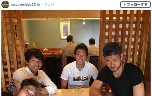 吉田麻也、内田篤人＆柴崎岳＆昌子源と過ごした「夏の思い出」