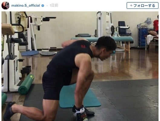 サッカー日本代表・槙野智章、ボクシングに挑戦…「新しい刺激を入れなきゃ」