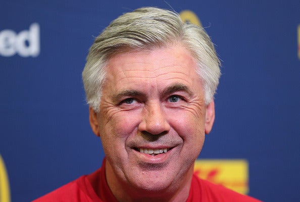 選手の移籍金高騰、アンチェロッティ監督は問題視せず