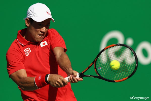 錦織が銅メダル獲得、ナダルから2度目の勝利 [リオ五輪 ...