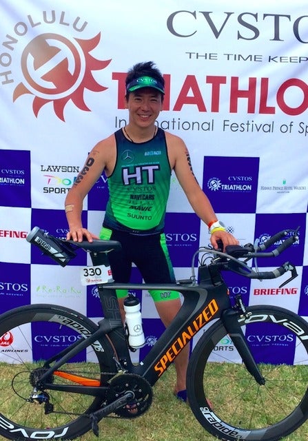 トライアスロン普及を目的とした「カジュアルトライアスロン」開催