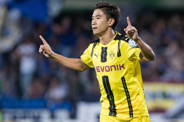 香川真司 参考画像（2016年8月22日）(c) Getty Images