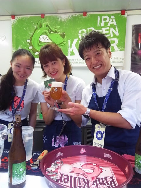 ベルギービールウィークエンド開幕…11タイプ113種類のビールが堪能できる撮影:山口和幸