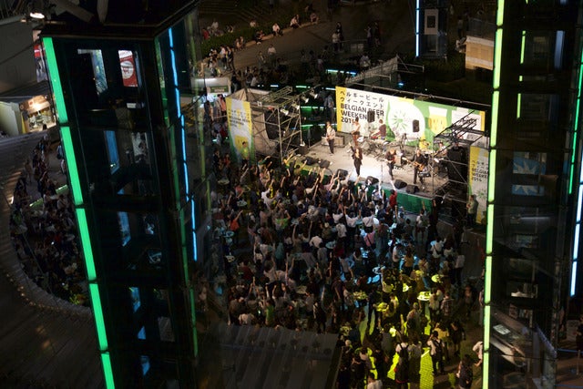 ベルギービールウィークエンド2014