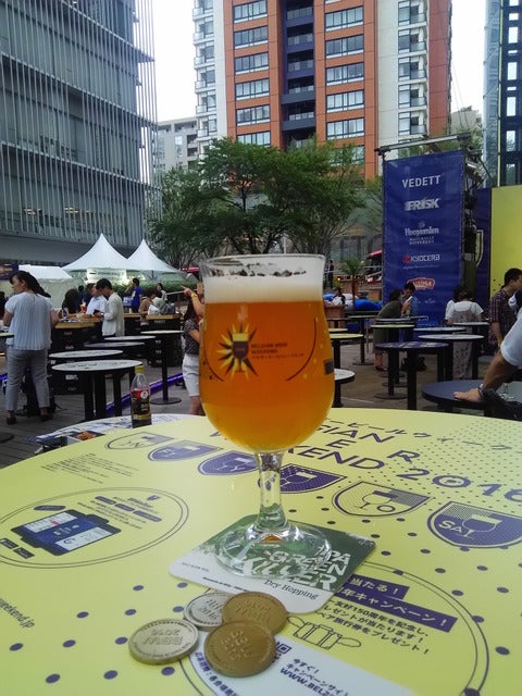 ベルギービールウィークエンド開幕…11タイプ113種類のビールが堪能できる撮影:山口和幸