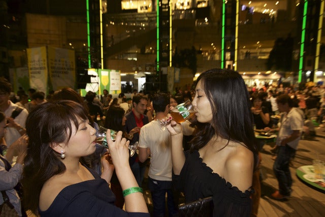 ベルギービールウィークエンド2014