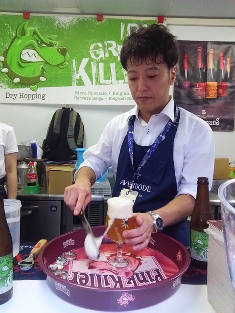 ベルギービールウィークエンド開幕…11タイプ113種類のビールが堪能できる撮影:山口和幸