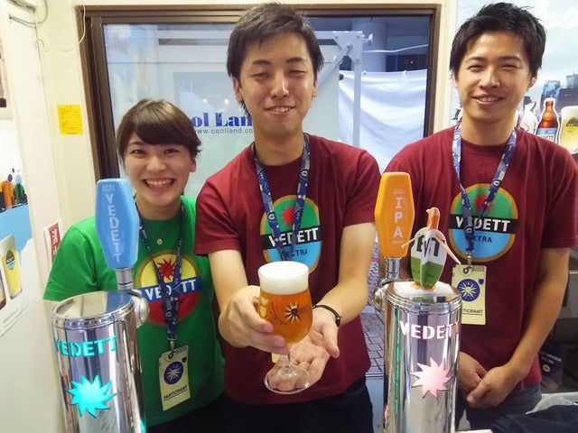 ベルギービールウィークエンド開幕…11タイプ113種類のビールが堪能できる撮影:山口和幸