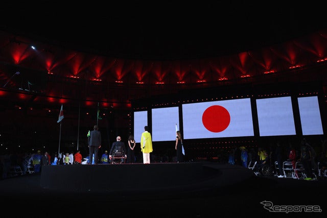 2016年リオ・パラリンピック閉会式(c) Getty Images