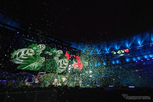 2016年リオ・パラリンピック閉会式(c) Getty Images