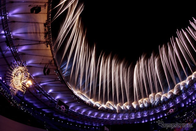 2016年リオ・パラリンピック閉会式(c) Getty Images